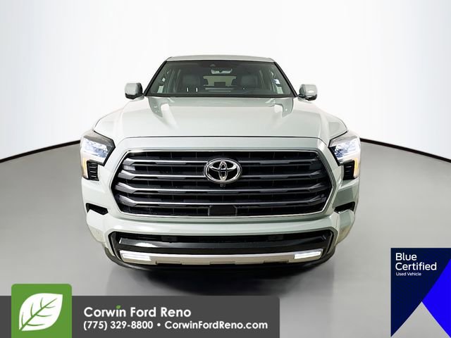Used 2025 Toyota Sequoia Limited AWD/4WD video 2