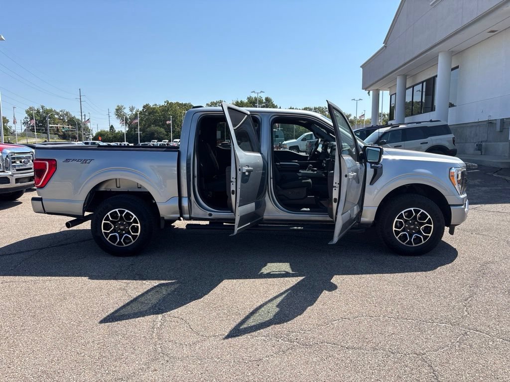 Certified 2023 Ford F150 XLT w/ Equipment Group 302A High AWD/4WD image 8