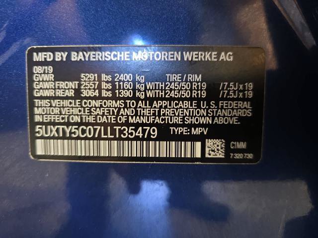 Used 2020 BMW X3 xDrive30i w/ Convenience Package AWD/4WD image 21