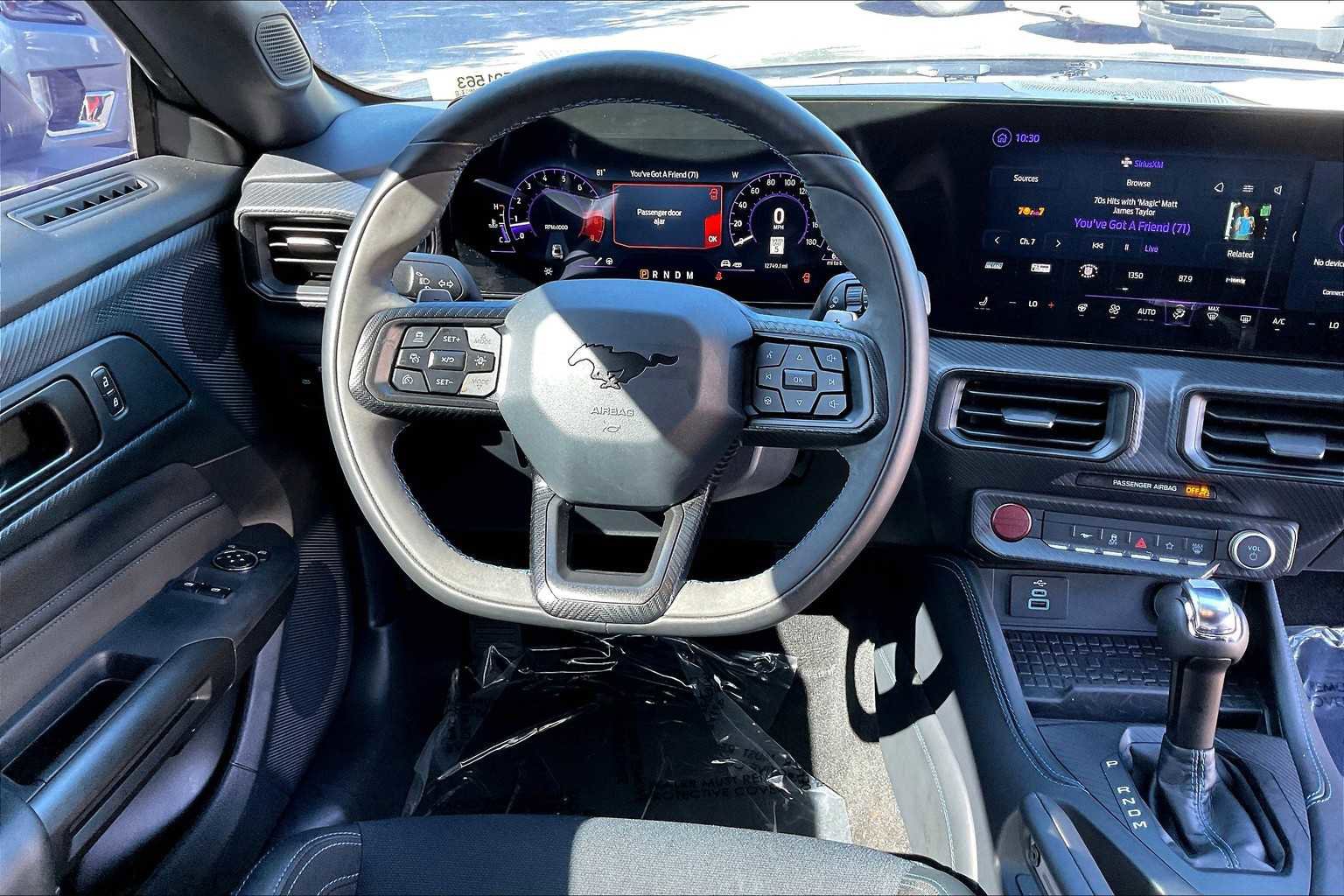 Certified 2024 Ford Mustang Dark Horse w/ Security Package image 5