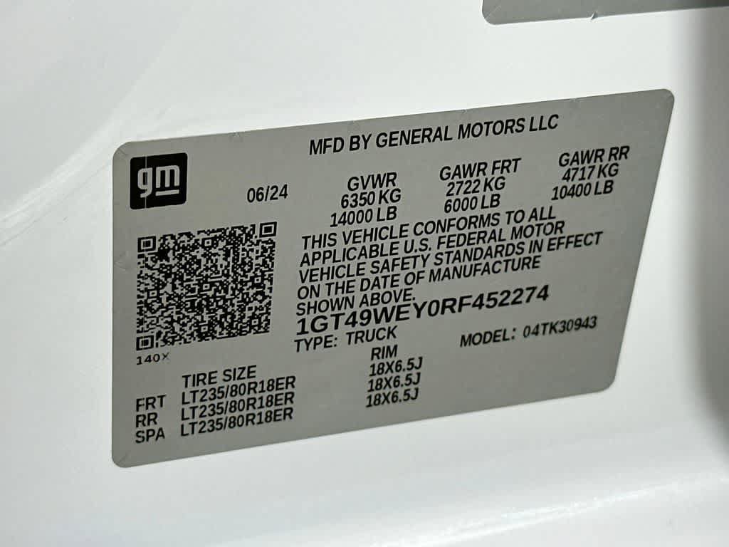 Used 2024 GMC Sierra 3500 Denali w/ Denali Reserve Package AWD/4WD image 22
