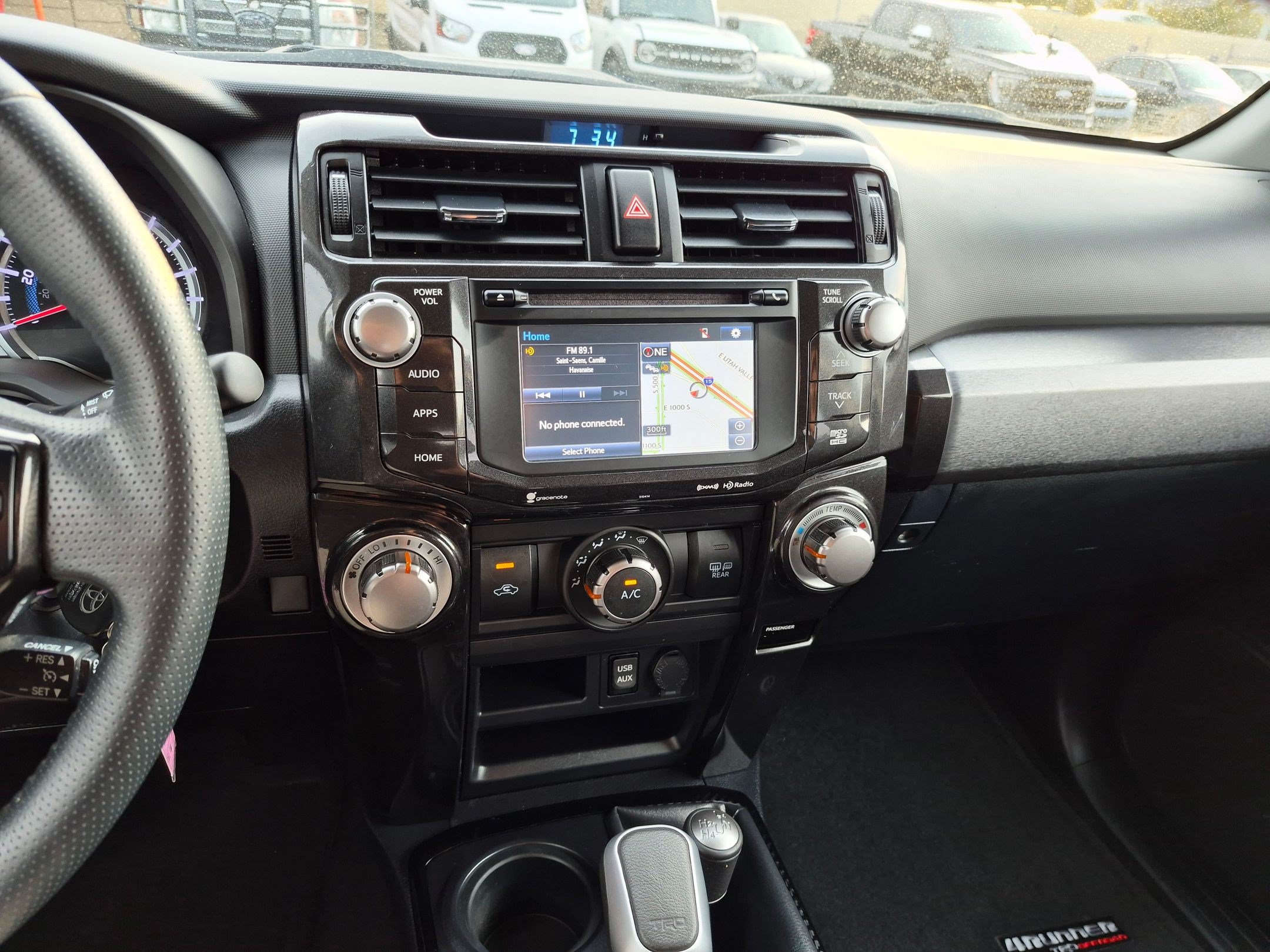 Used 2019 Toyota 4Runner TRD Off-Road Premium AWD/4WD image 27