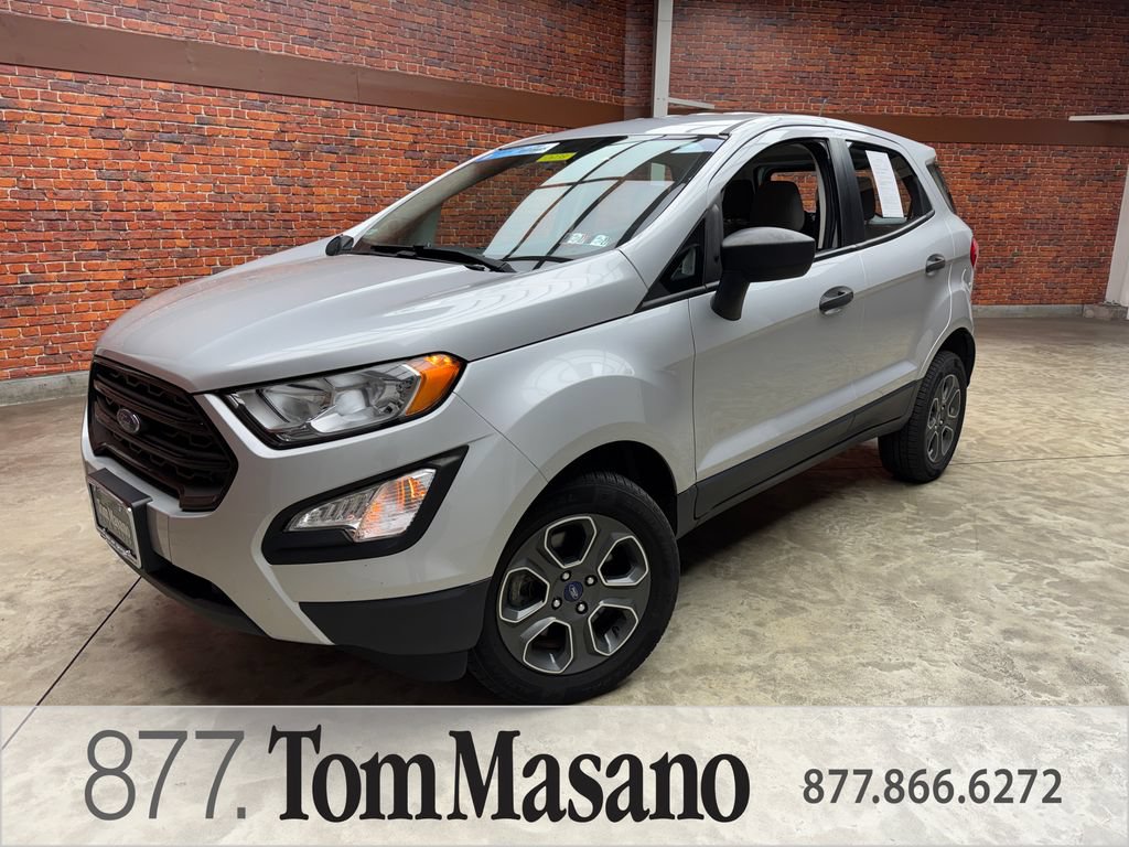 Certified 2021 Ford EcoSport S AWD/4WD image 1
