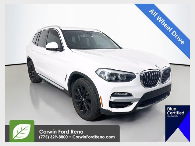 Used 2019 BMW X3 xDrive30i w/ Driving Assistance Package AWD/4WD image 1