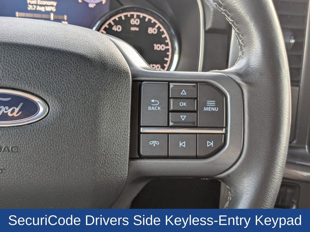 Certified 2023 Ford F150 XLT w/ Equipment Group 302A High image 24