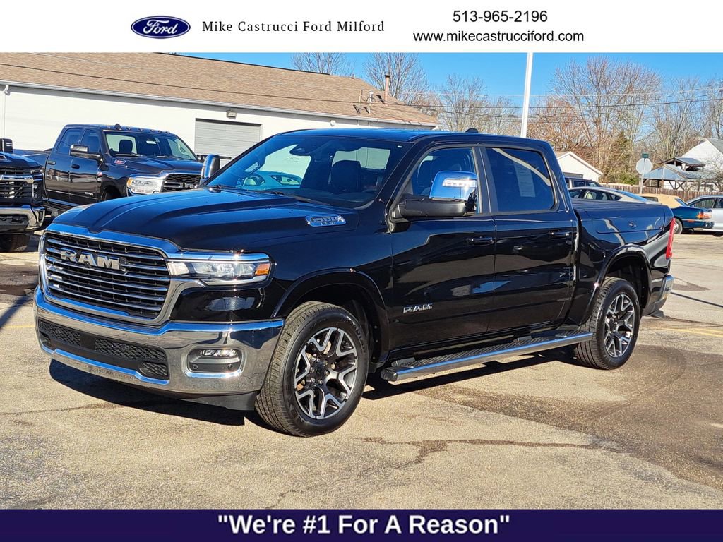 Used 2025 RAM 1500 Laramie w/ Trailer Tow Group image 1