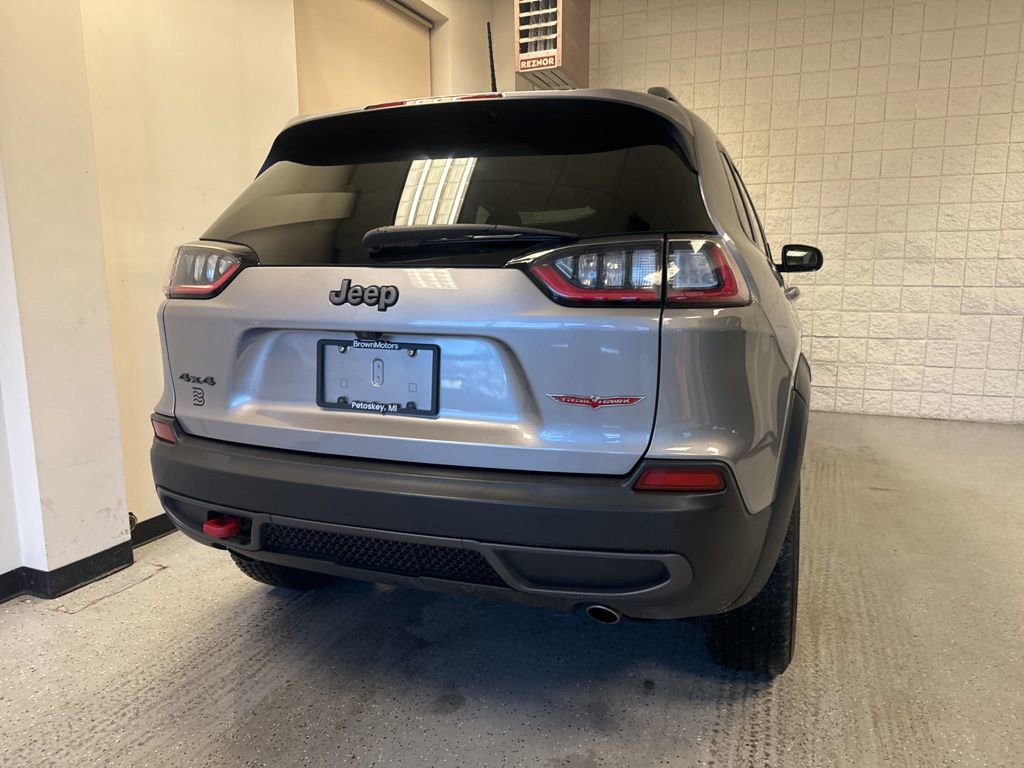 Used 2022 Jeep Cherokee Trailhawk w/ Comfort/Convenience Group image 6