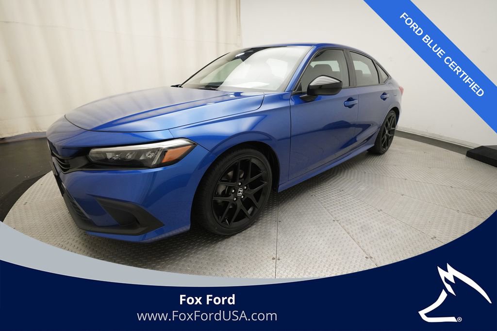 Used 2024 Honda Civic Sport video 1