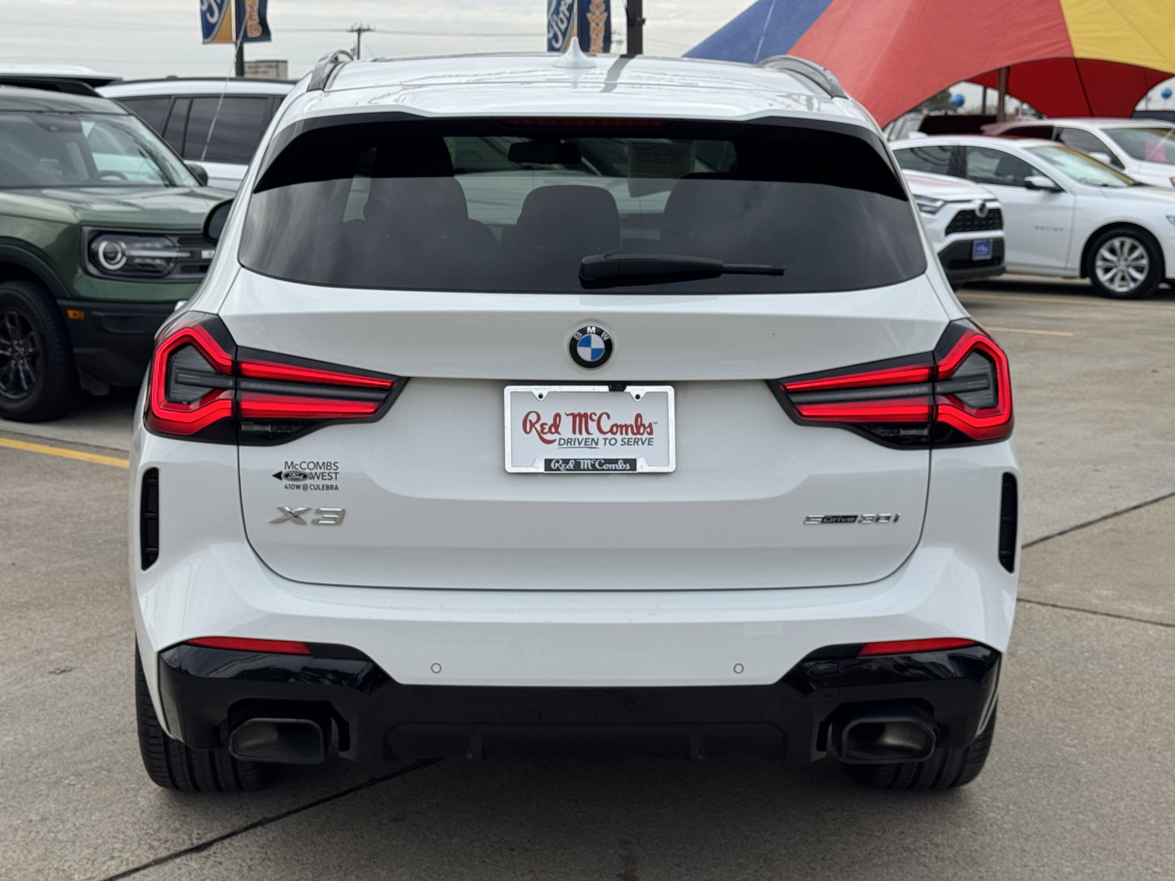 Used 2023 BMW X3 sDrive30i w/ M Sport Package image 6