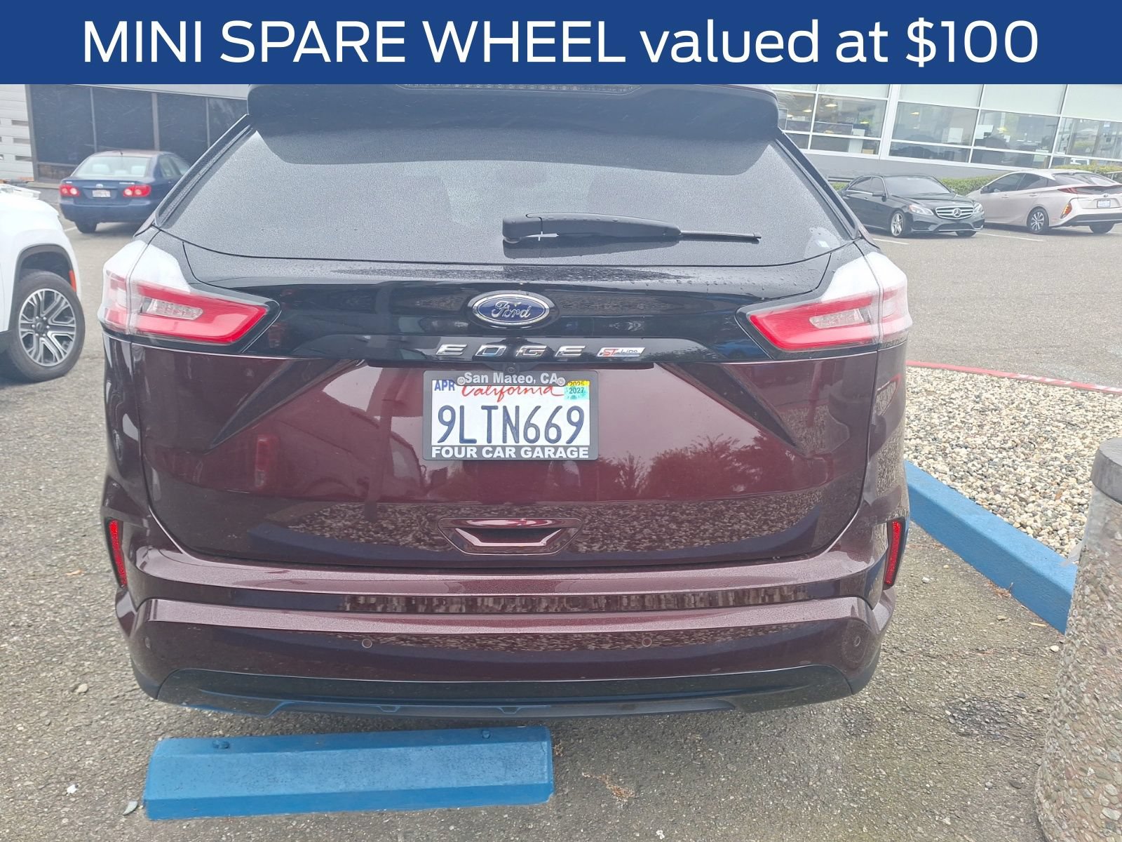 Certified 2024 Ford Edge ST-Line AWD/4WD image 7