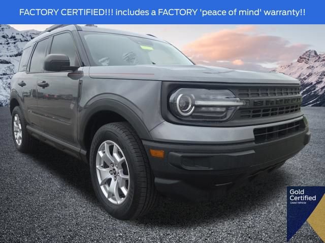 Certified 2021 Ford Bronco Sport