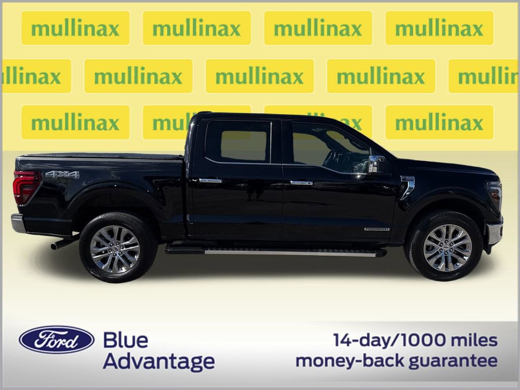 Certified 2025 Ford F150 Lariat w/ Equipment Group 501A Mid image 2