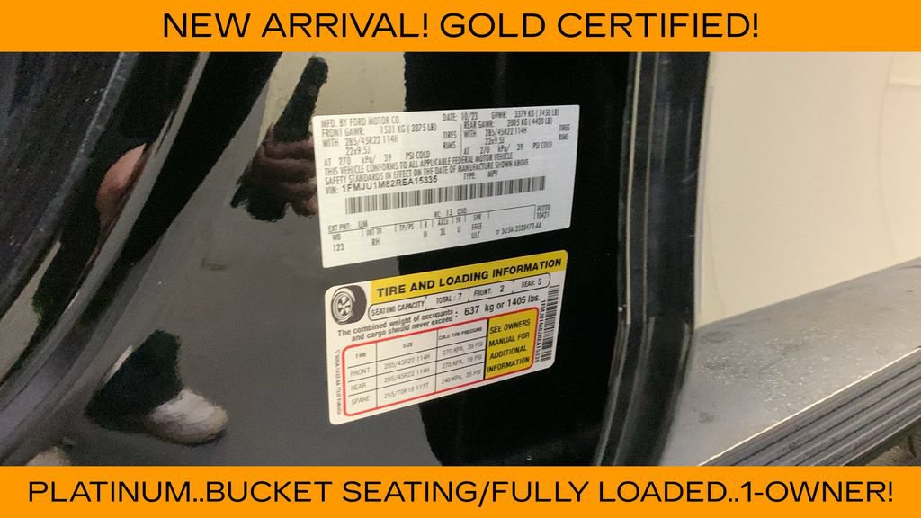 Certified 2024 Ford Expedition Platinum AWD/4WD image 55