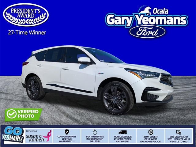 Used 2021 Acura RDX A-Spec