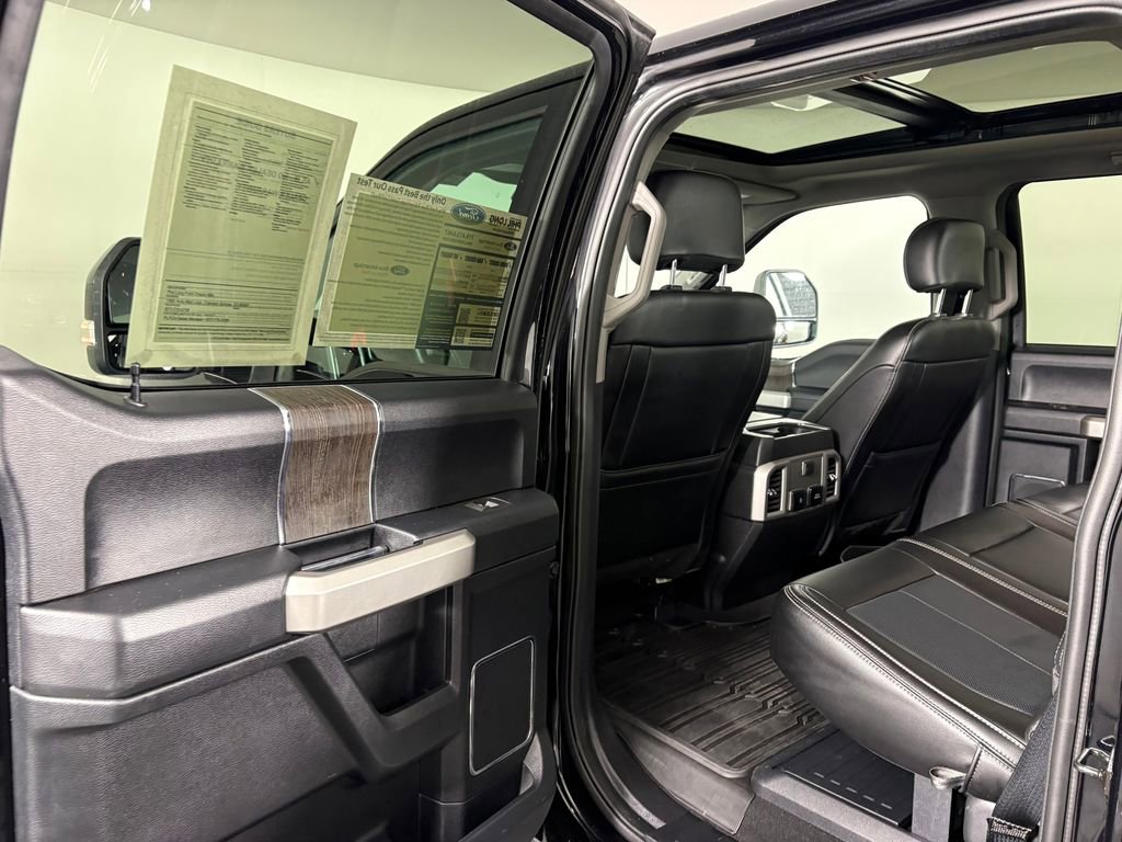 Certified 2021 Ford F350 Lariat w/ Lariat Ultimate Package AWD/4WD image 28