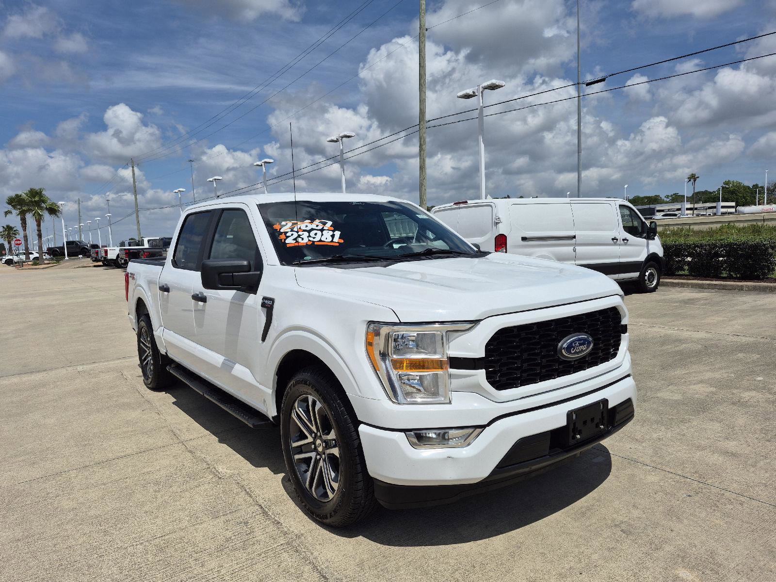 Certified 2021 Ford F150 XL w/ STX Appearance Package image 6