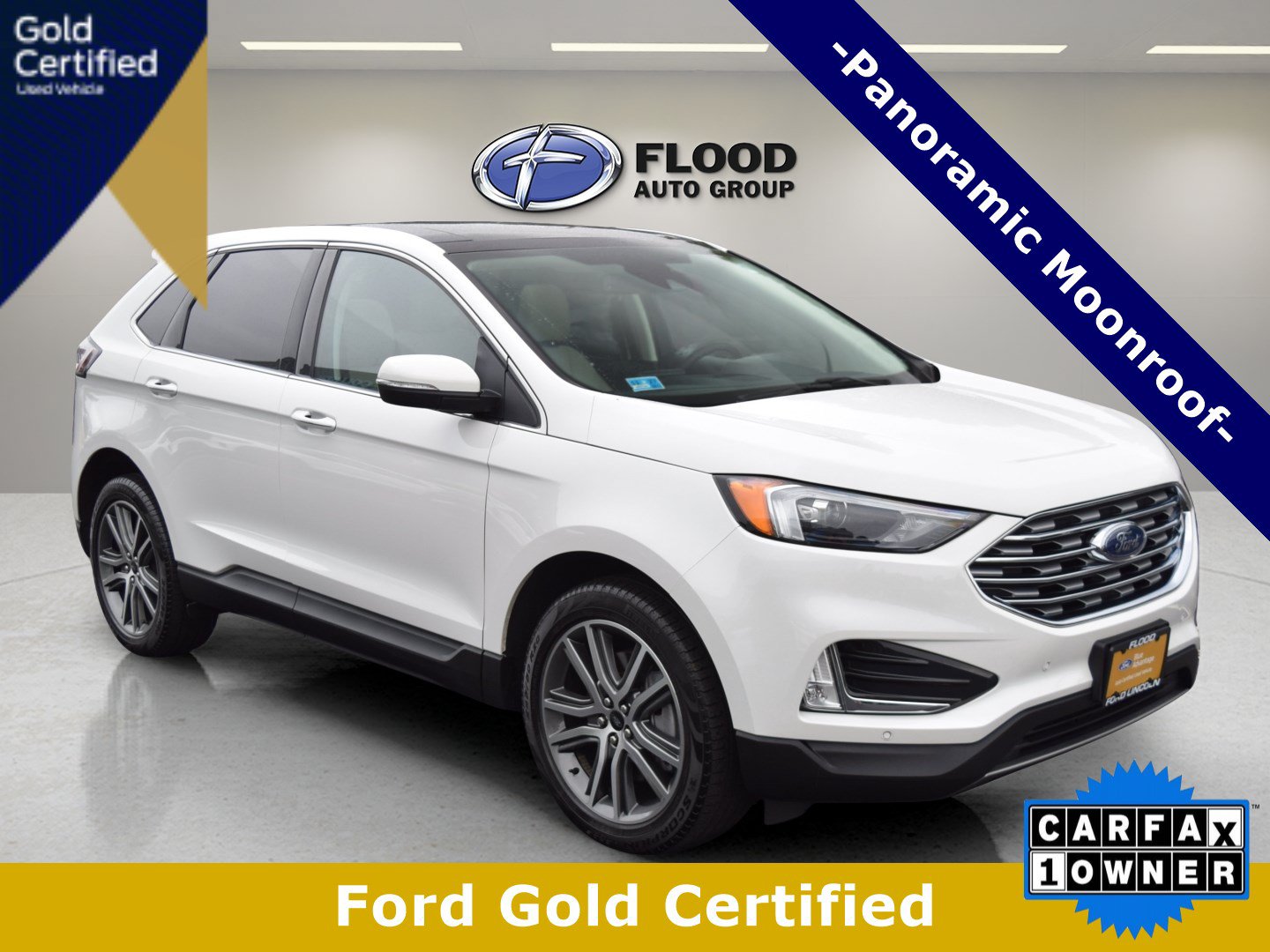 Certified 2024 Ford Edge Titanium