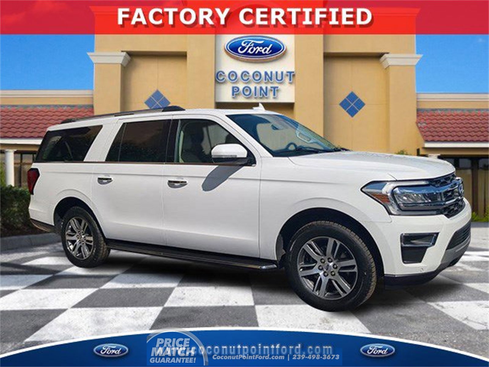 Certified 2022 Ford Expedition Max Limited image 7