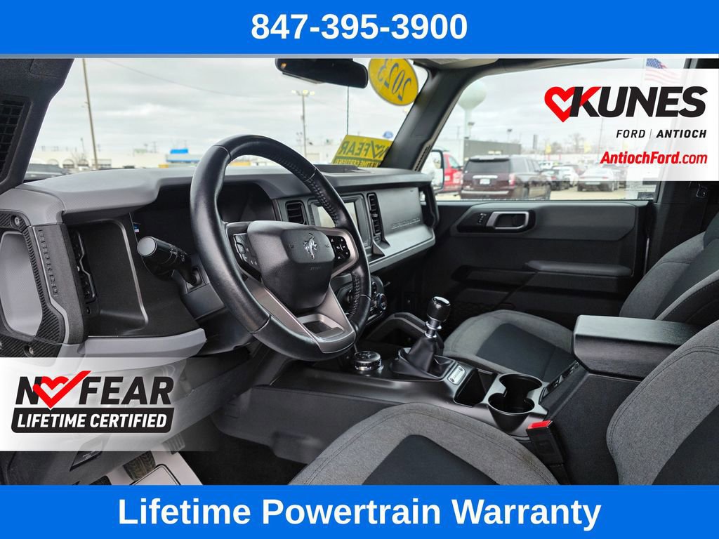 Certified 2023 Ford Bronco Big Bend image 14