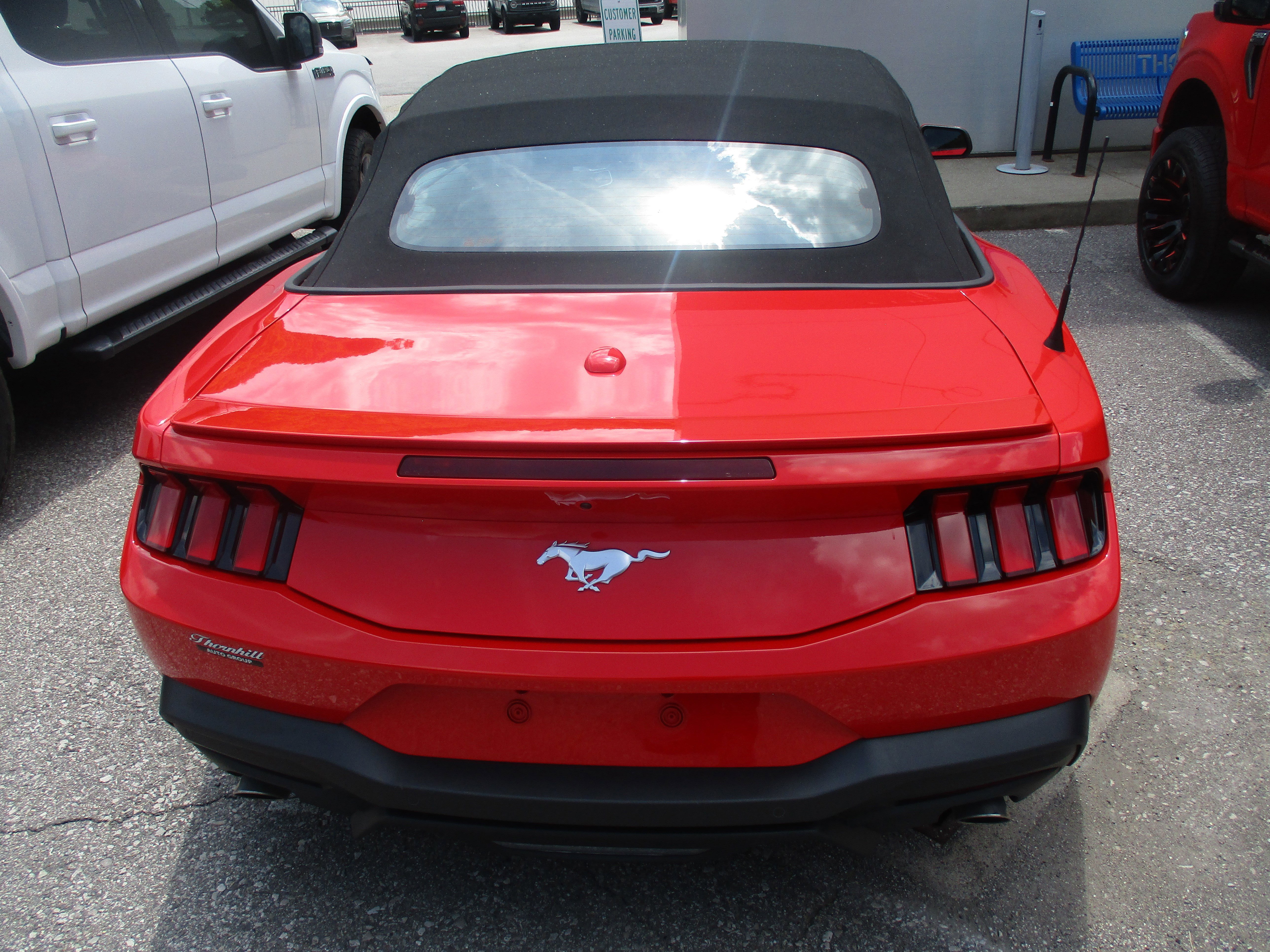 Certified 2025 Ford Mustang Premium RWD image 4