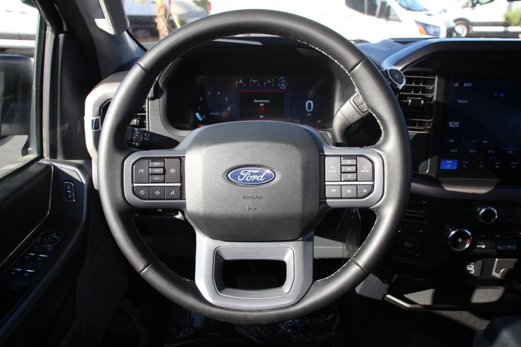 Certified 2025 Ford F150 XLT w/ Equipment Group 301A Standard image 16