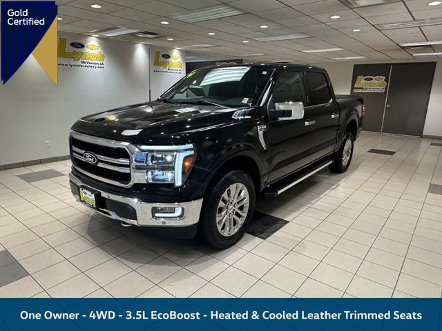 Certified 2024 Ford F150 Lariat w/ FX4 Off-Road Package AWD/4WD image 1