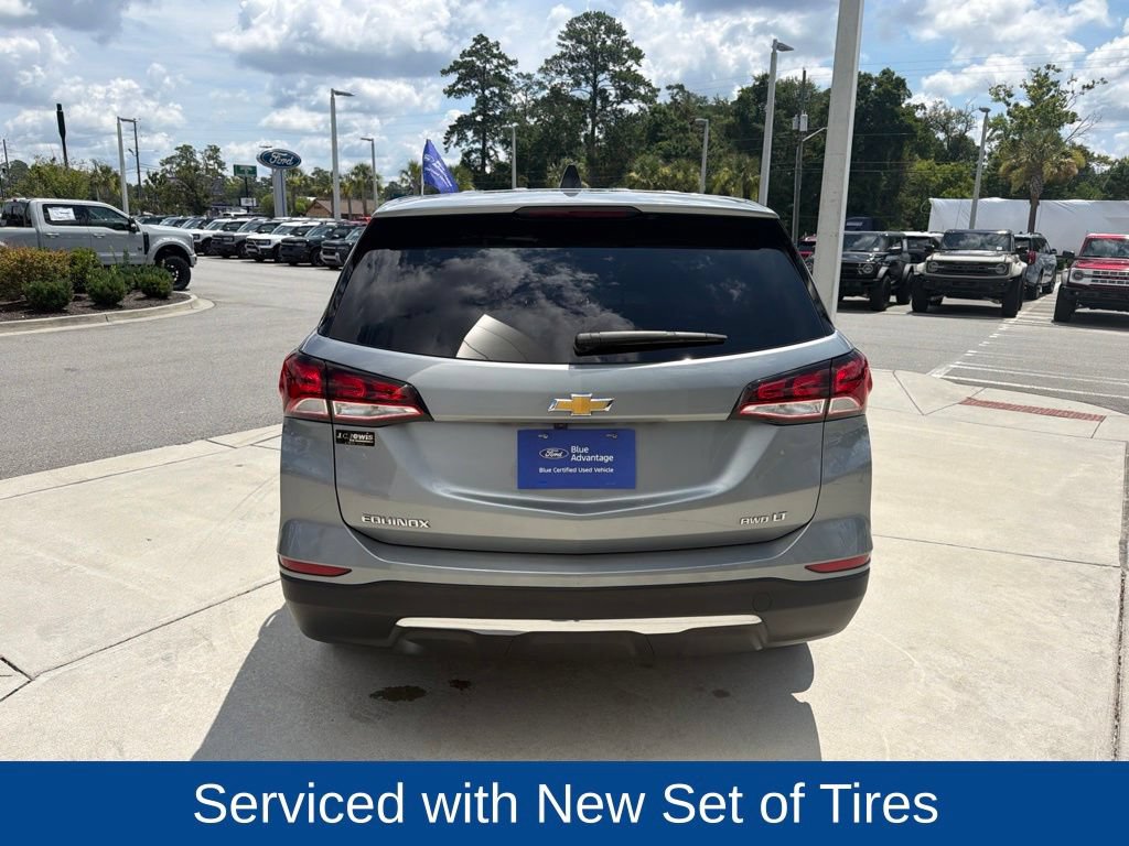 Used 2023 Chevrolet Equinox LT AWD/4WD image 8