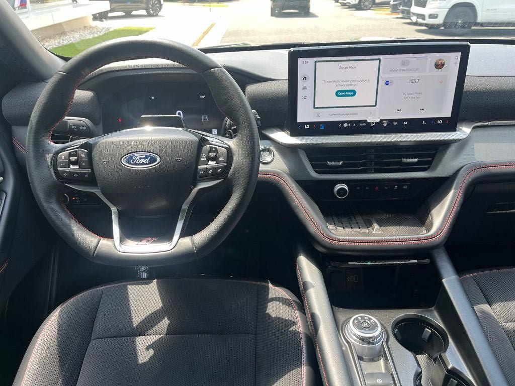Certified 2025 Ford Explorer ST w/ Sun And Sound Package AWD/4WD image 17