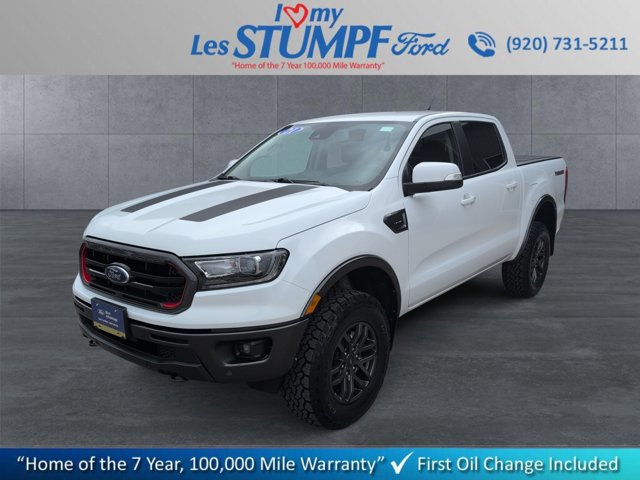 Certified 2021 Ford Ranger Lariat w/ Tremor Off-Road Package