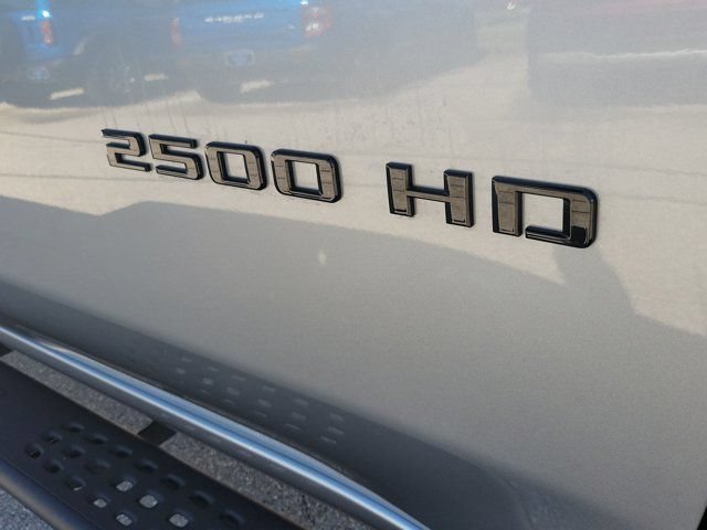 Used 2025 Chevrolet Silverado 2500 Custom w/ Custom Blackout Package AWD/4WD image 12