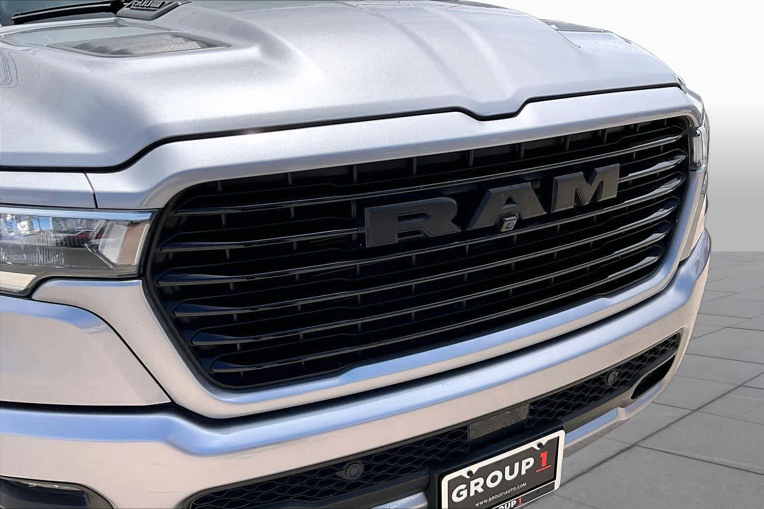 Used 2025 RAM 1500 Laramie w/ Sport Appearance Package AWD/4WD image 29