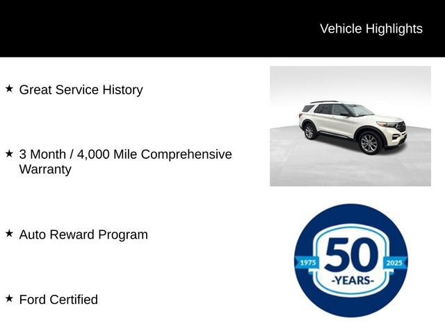 Certified 2023 Ford Explorer XLT w/ Equipment Group 202A AWD/4WD image 7