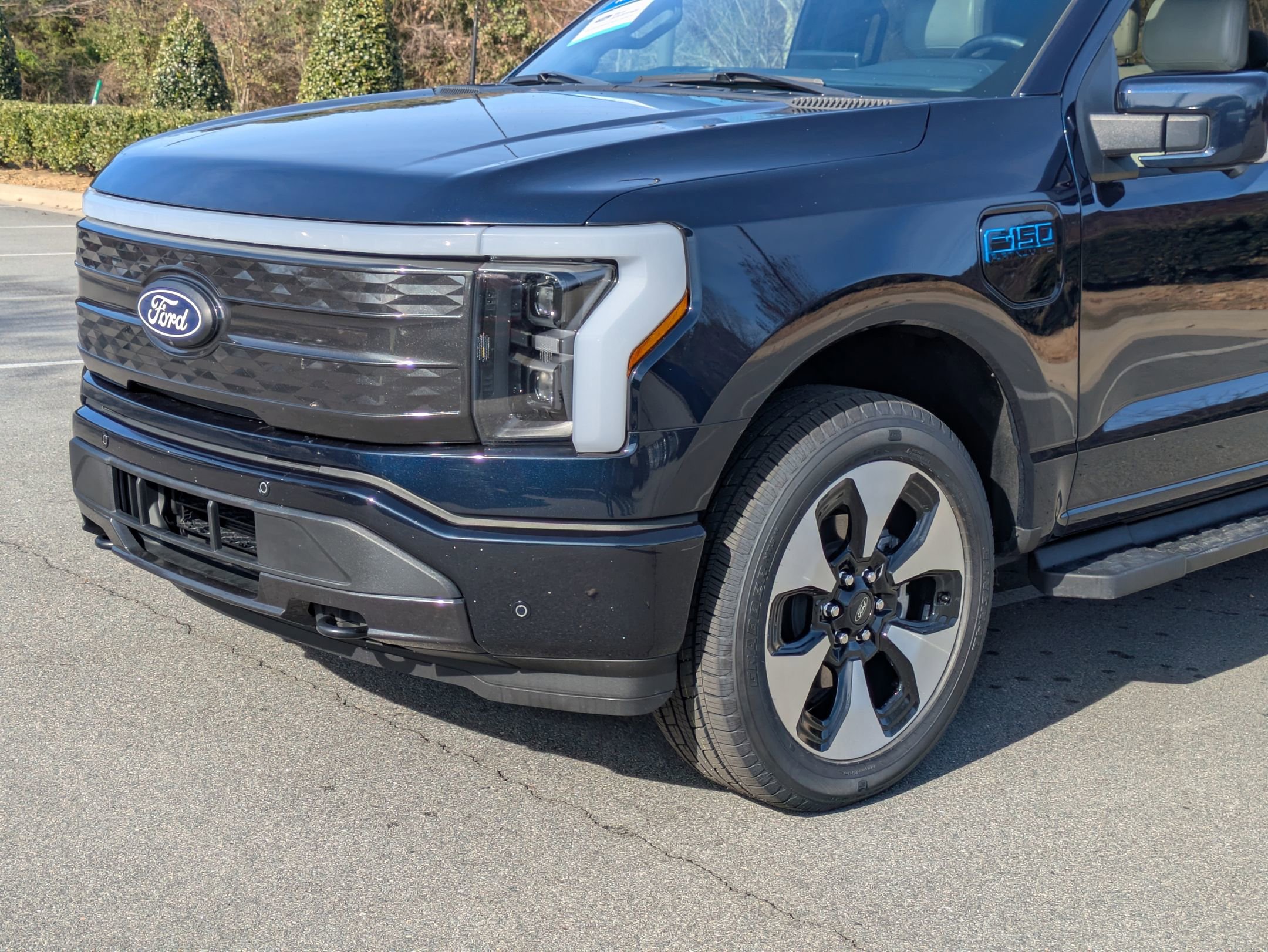 Certified 2024 Ford F150 Lightning Platinum image 10