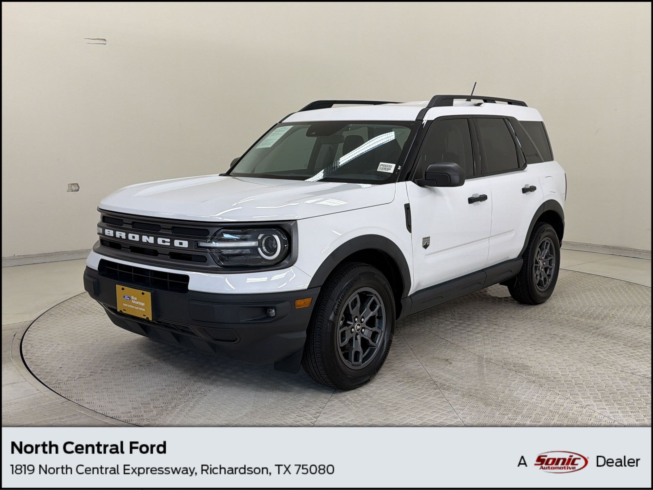 Certified 2023 Ford Bronco Sport Big Bend w/ Convenience Package