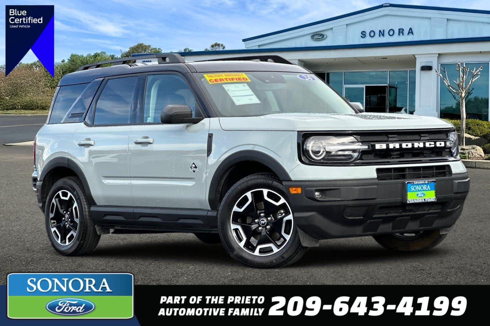 Certified 2024 Ford Bronco Sport Outer Banks