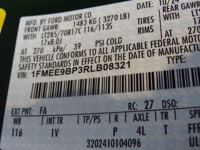Certified 2024 Ford Bronco Badlands AWD/4WD image 51