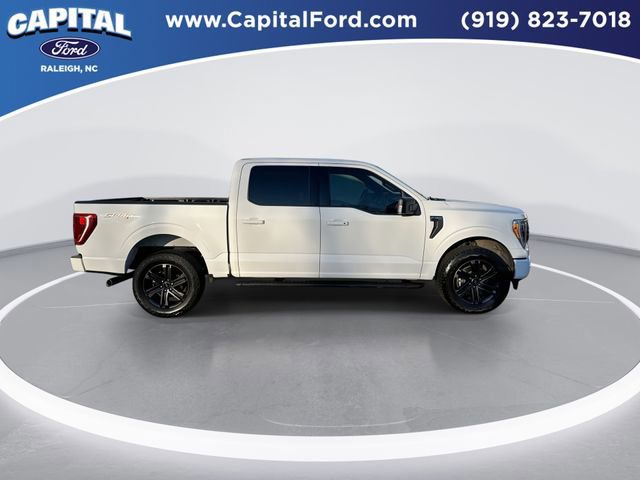 Certified 2022 Ford F150 XLT w/ Equipment Group 302A High image 7