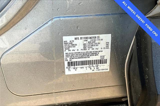 Certified 2022 Ford Edge SEL w/ Convenience Package image 35