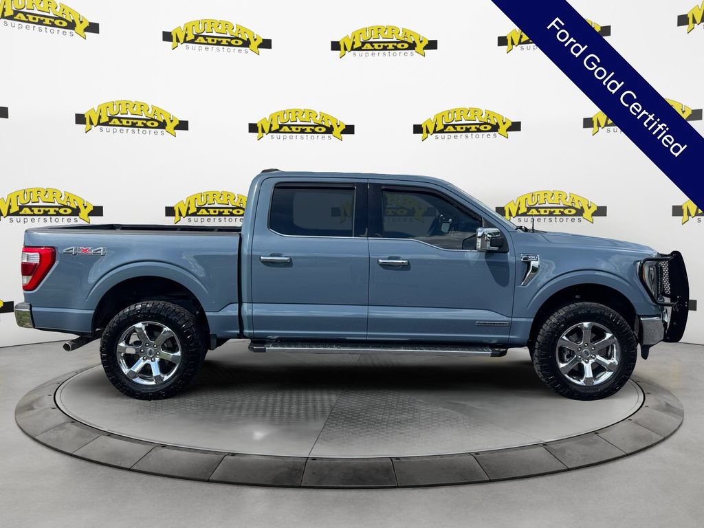 Certified 2023 Ford F150 Lariat w/ Equipment Group 502A High AWD/4WD image 8