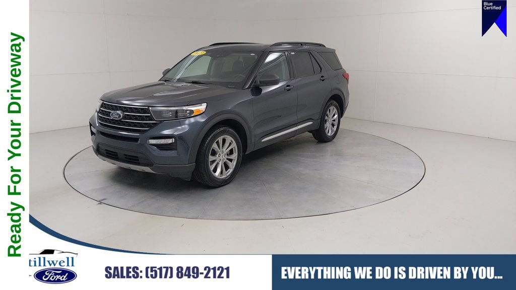 Certified 2023 Ford Explorer XLT w/ Equipment Group 202A