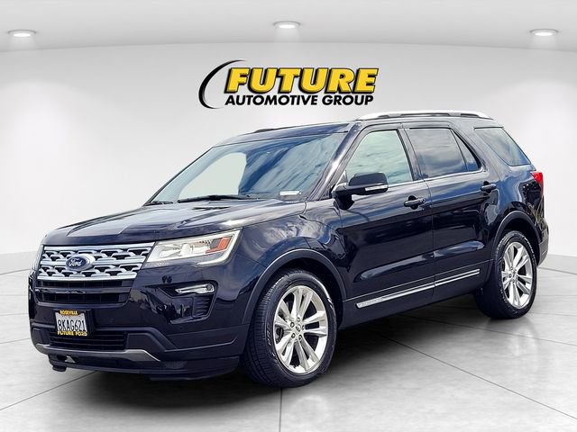 Certified 2019 Ford Explorer XLT w/ Equipment Group 202A FWD image 8