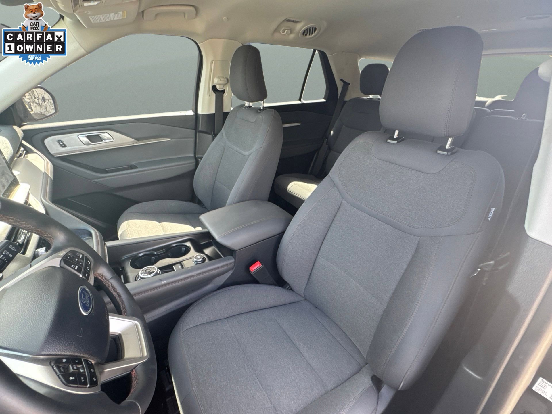Certified 2025 Ford Explorer Active RWD image 13
