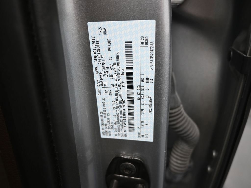 Certified 2023 Ford F150 King Ranch w/ Equipment Group 601A High image 24