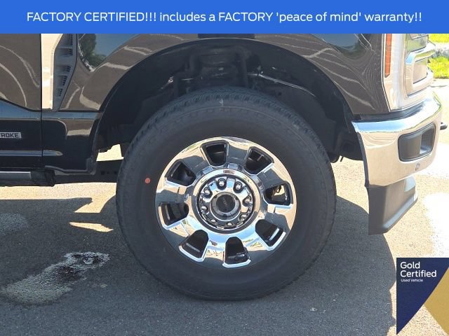 Certified 2025 Ford F350 King Ranch w/ Chrome Package AWD/4WD image 6