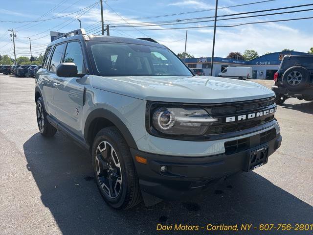 Certified 2024 Ford Bronco Sport Outer Banks w/ Tech Package AWD/4WD image 2