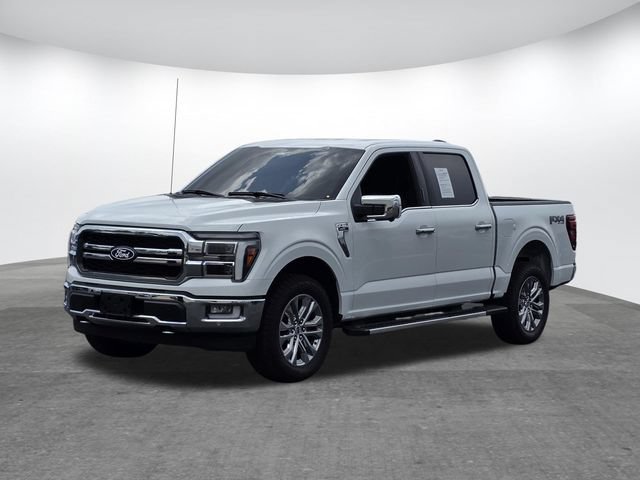 Certified 2024 Ford F150 Lariat w/ Bed Utility Package AWD/4WD image 4