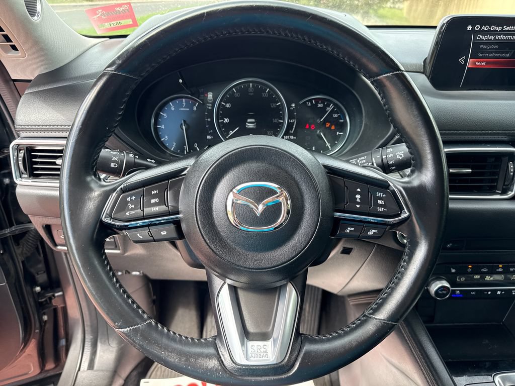 Used 2020 MAZDA CX-5 Grand Touring w/ GT Premium Package AWD/4WD image 15