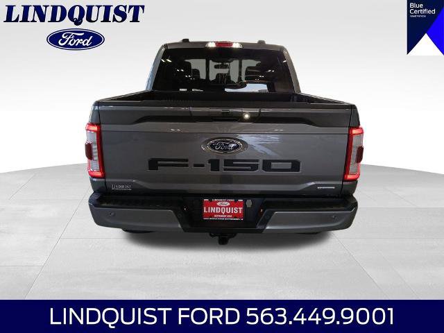 Certified 2023 Ford F150 Lariat w/ Equipment Group 502A High AWD/4WD image 4