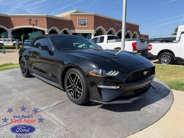 Certified 2020 Ford Mustang Premium RWD image 1