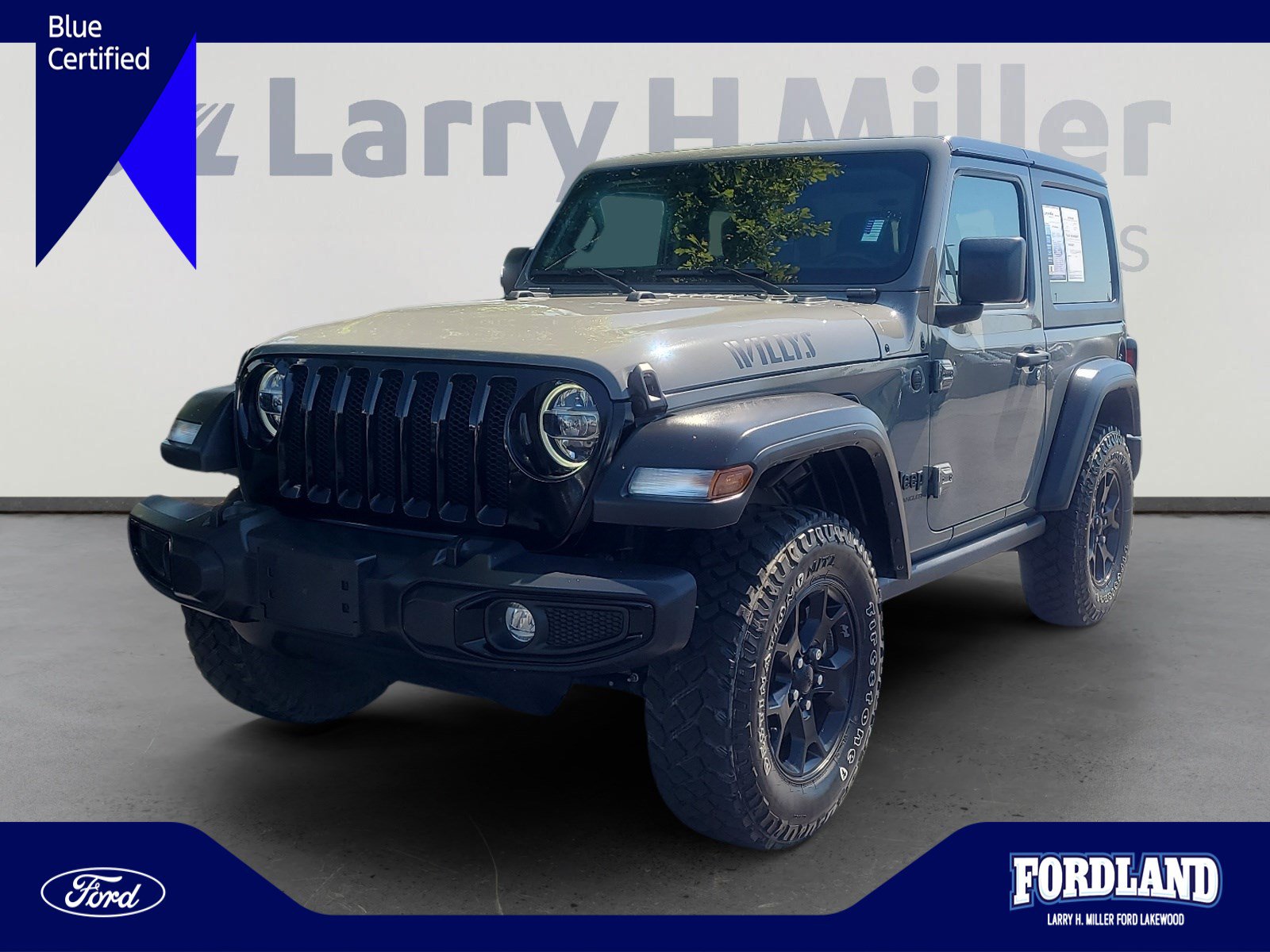 Used 2021 Jeep Wrangler Sport